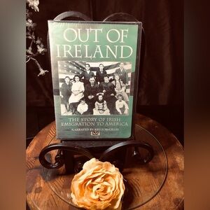 Out of Ireland DVD - Green Cover